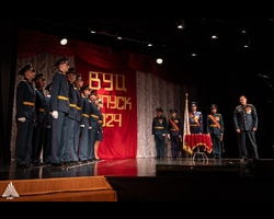 В Таганроге состоялся выпуск лейтенантов из Военного учебного центра при Южном федеральном университете
